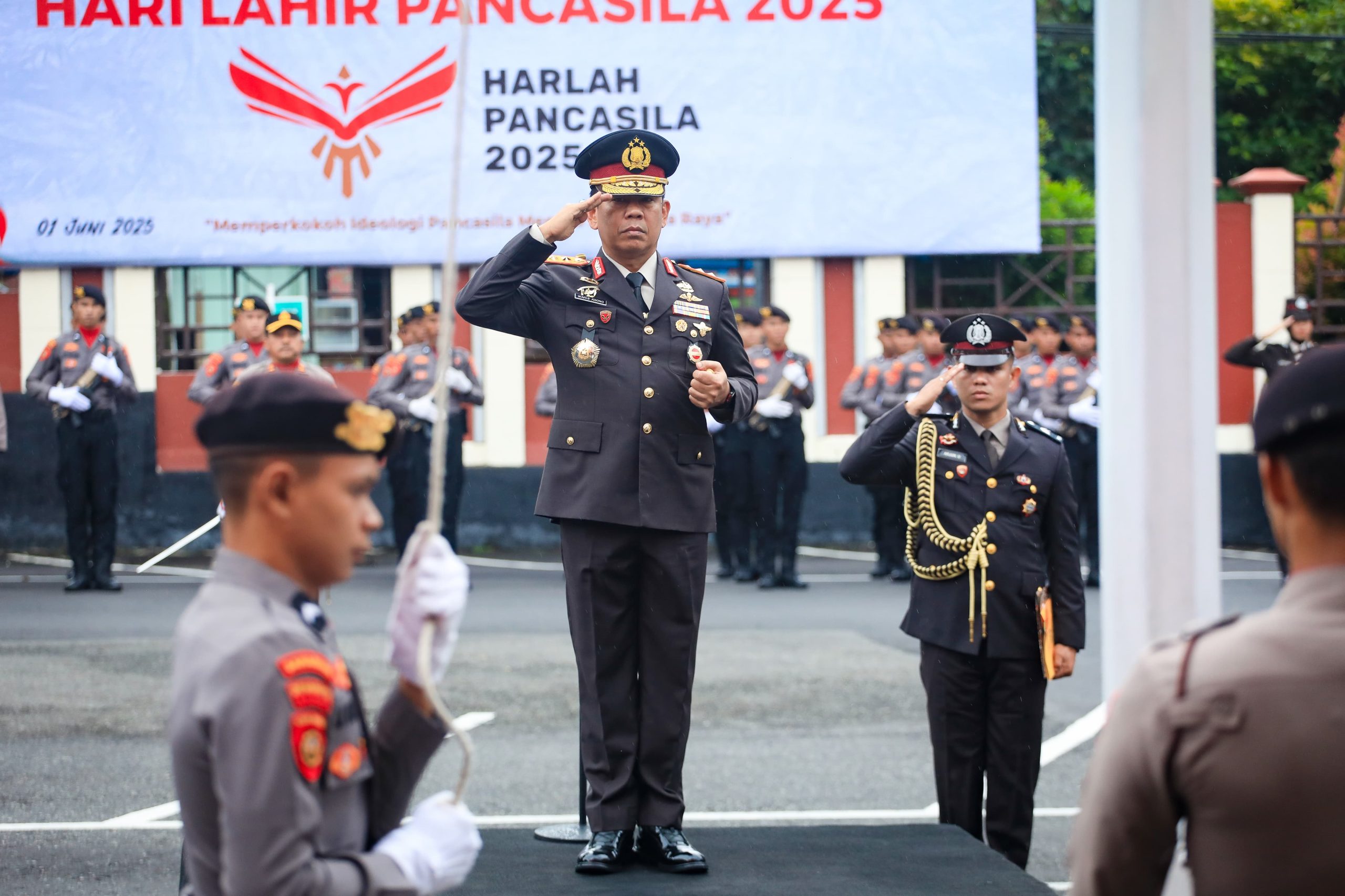 Kapolda Malut Jadi Irup Peringatan Hari Lahir Pancasila