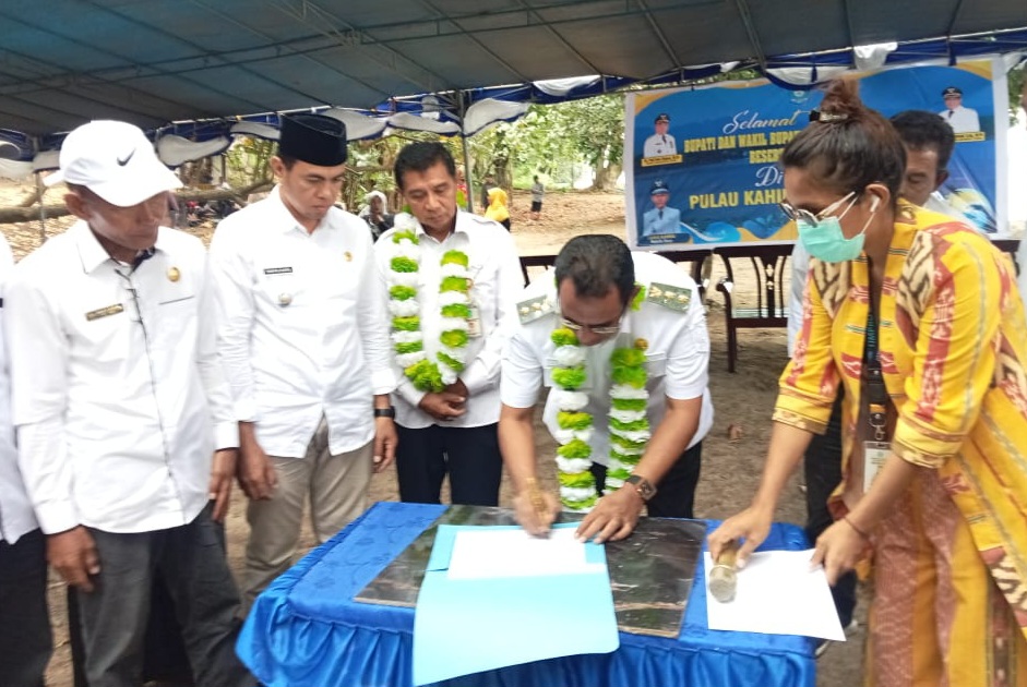 Wabup Halut Resmi Launching 10 Destinasi Wisata