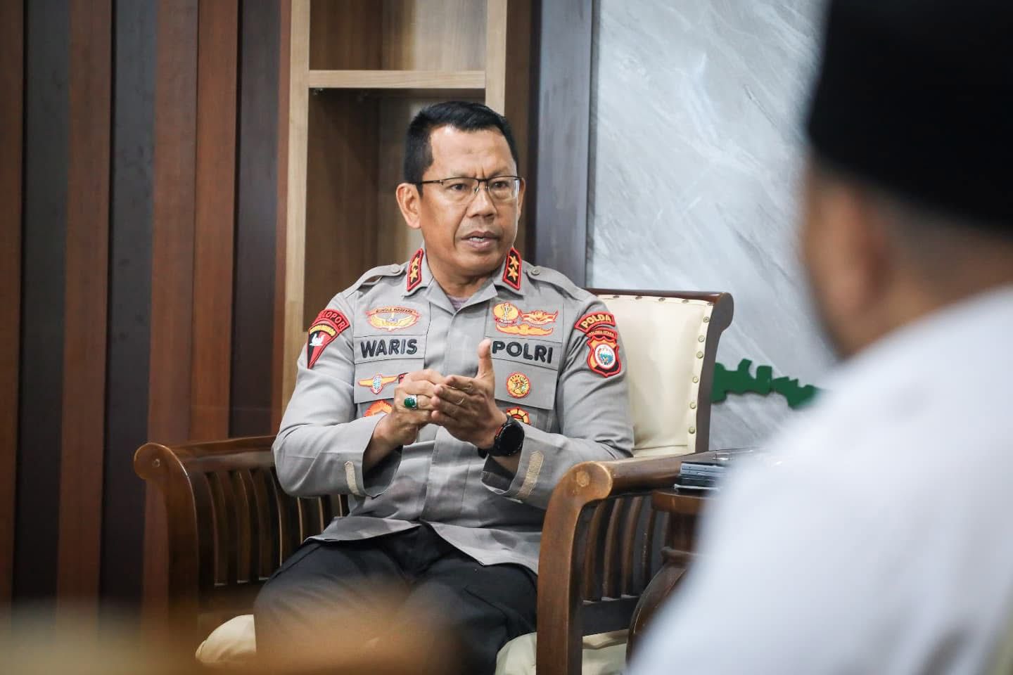 Investasi Besar Masuk Ke Maluku Utara, Kapolda Sarankan Pemda Di 10 Kabupaten/Kota Siapkan Tenaga Kerja Lokal