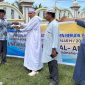 Wabup Halut Serahkan Hewan Qurban Presiden RI