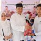 Kapolres Halut berikan daging qurban ke anak yatim piatu