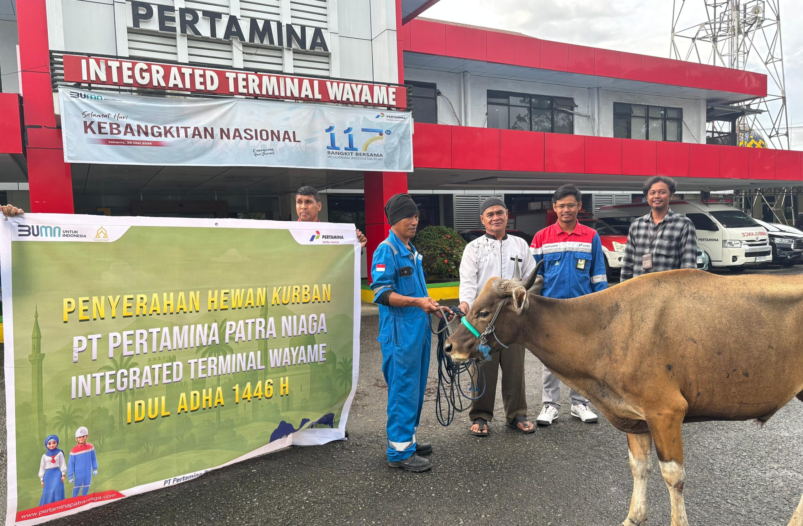 Rayakan Idul Adha 1446 Hijriah, Pertamina Patra Niaga Regional Papua Maluku Salurkan 136 Hewan Qurban di Wilayah Ring 1 Perusahaan