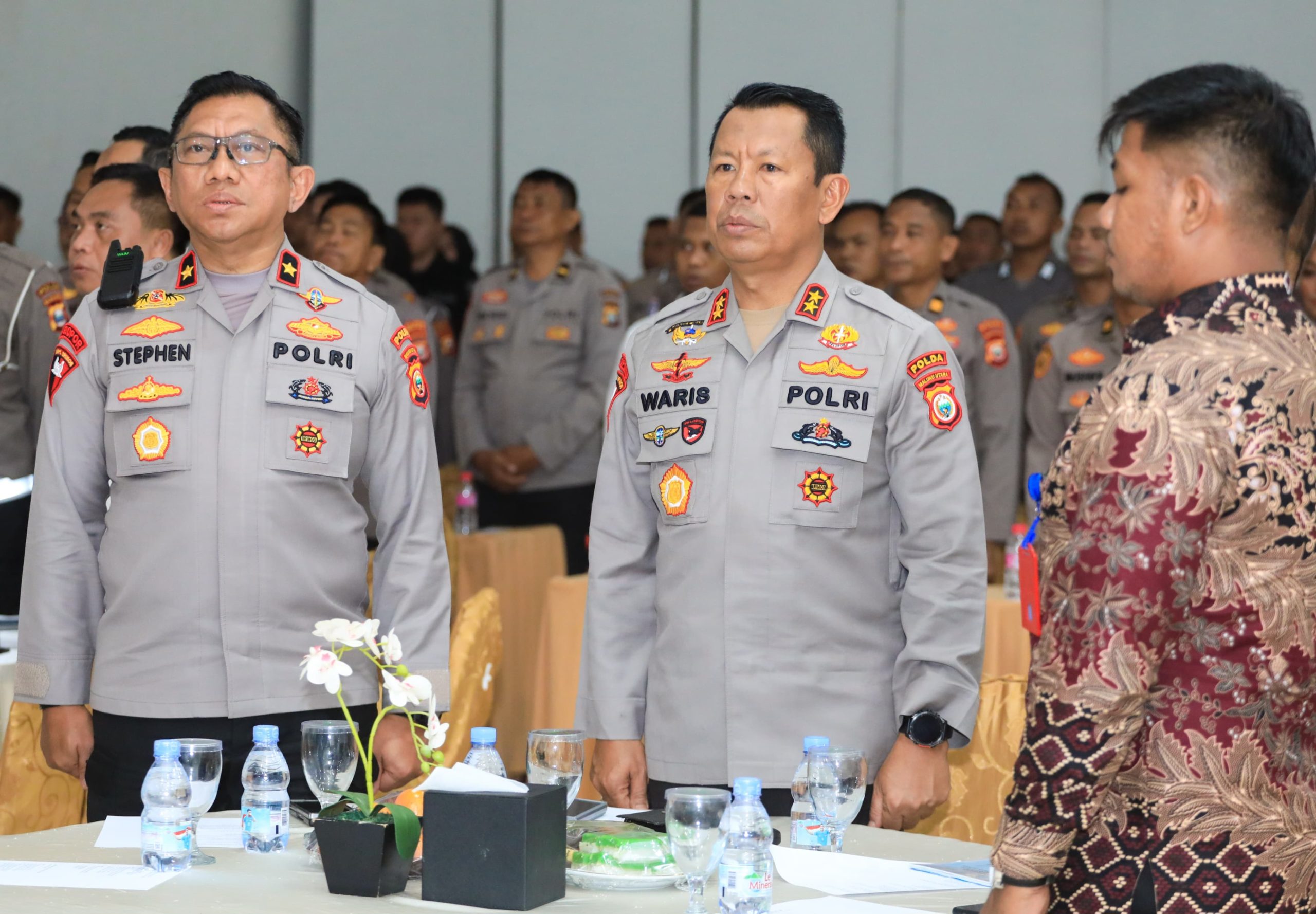 Buka Rakernis Kapolda Malut Sampaikan Fungsi Keuangan Polri Harus Strategis Dan Akuntabel