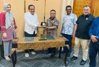 Bupati Halut Dr. Piet Hein Babua, tanda tangani MoU dengan Universitas Muhammadiyah Jakarta (UMJ)