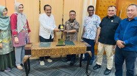 Bupati Halut Dr. Piet Hein Babua, tanda tangani MoU dengan Universitas Muhammadiyah Jakarta (UMJ)