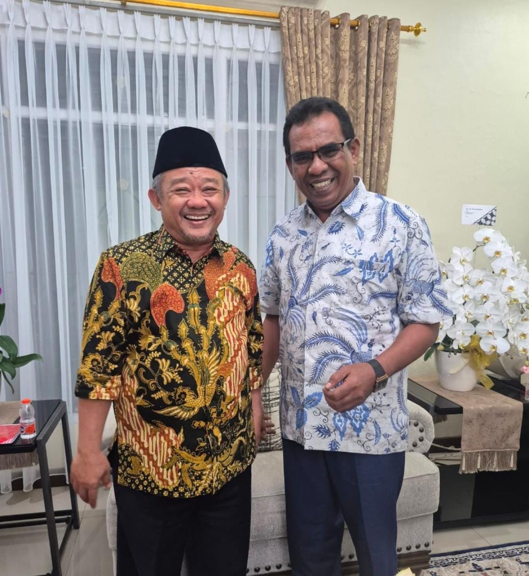 Wakil Bupati Halut Temui Menteri Pendidikan Dasar Dan Menengah