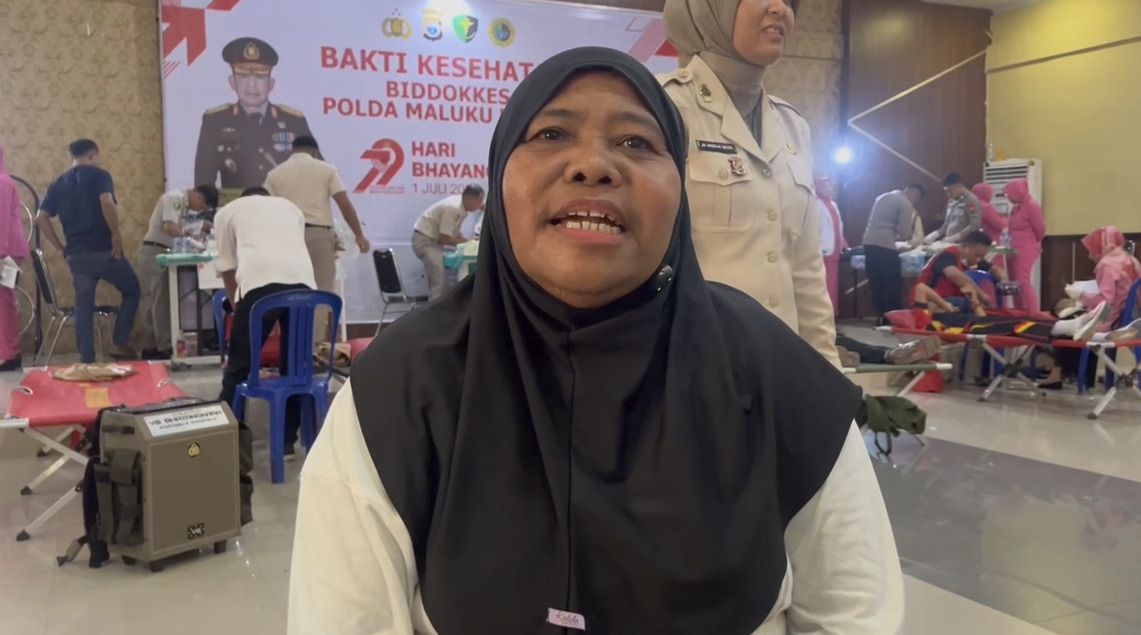 Merasa Terbantu, Masyarakat Apresiasi Bakti Sosial Polda Maluku Utara