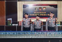 Polda Malut amankan ratusan liter Miras jemis Cap Tikus