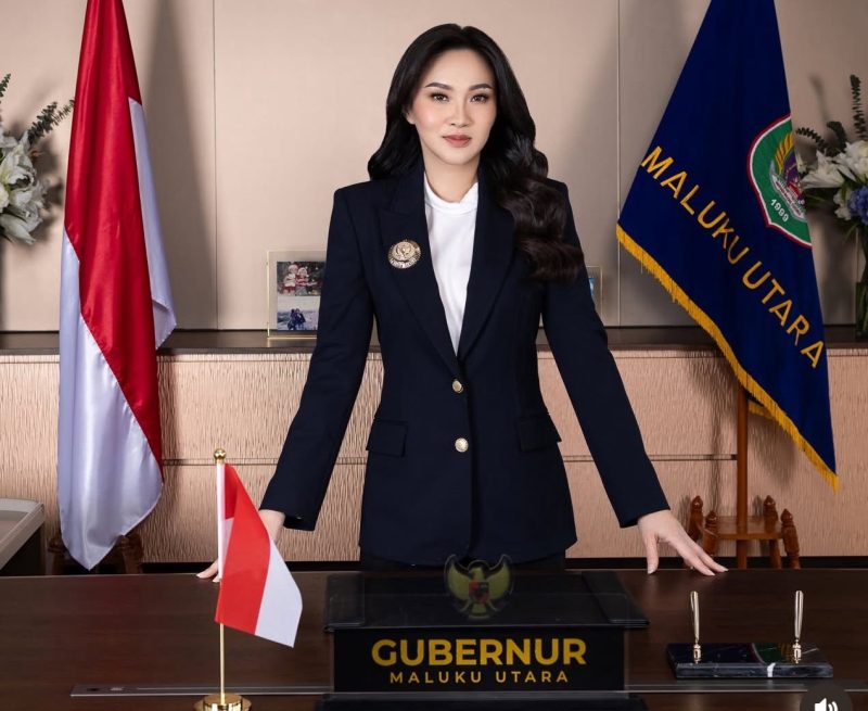 Gubernur Maluku Utara, Sherly Tjoanda 