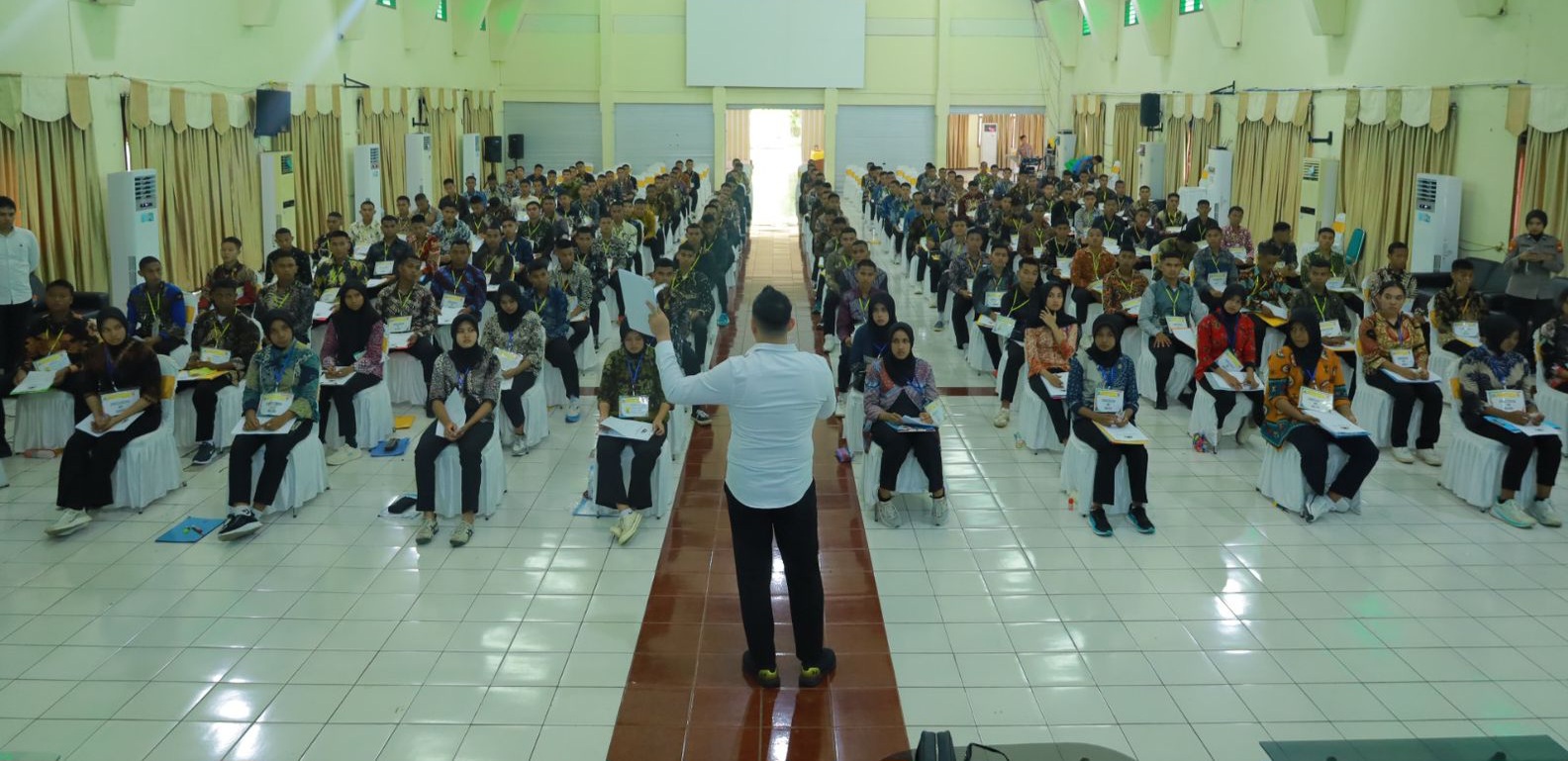 Sebanyak 156 Casis, Ikut Tes Psikologi Tahap II Penerimaan Bintara Polri Tahun 2025