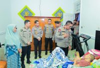 Wakapolda Malut melaksanakan Anjangsana. (foto/Humas)