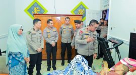Wakapolda Malut melaksanakan Anjangsana. (foto/Humas)