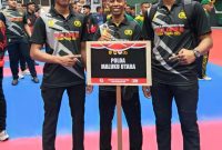 Ikut kejuaraan Kapolri Cup, Kapolsek Galela Sabet mendali Perak