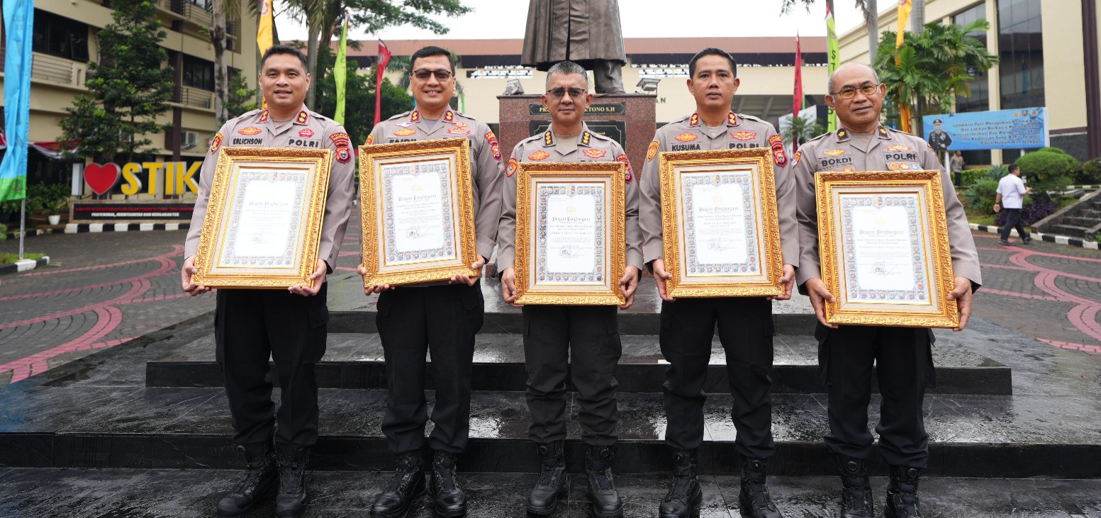 Berprestasi, Polda Maluku Utara Raih 5 Penghargaan Dalam Kegiatan Musrembang Polri