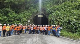 Anggota DPRD Halut Kuker ke PT. NHM 