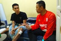 Kapolda Malut besuk anggota yang dirawat di RSP