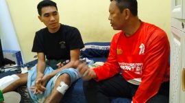 Kapolda Malut besuk anggota yang dirawat di RSP
