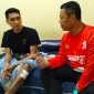 Kapolda Malut besuk anggota yang dirawat di RSP