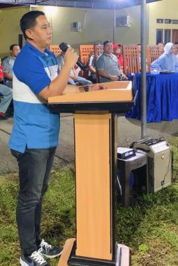 Meriahkan Hari Bhayangkara Ke-79, Polres Pulau Morotai Laksanakan Turnamen Volly Ball