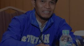 Sekretaris DPD PAN Halut, Nasrulah Kaiyeli. (foto.Istimewa).