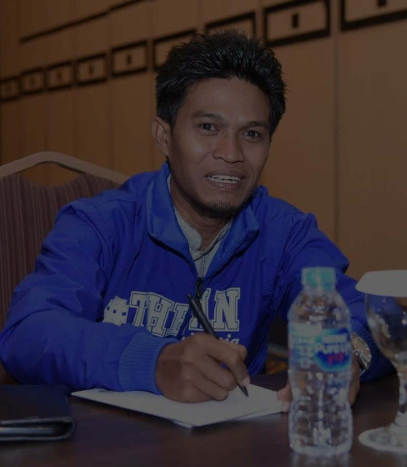Sekretaris DPD PAN Halut, Nasrulah Kaiyeli. (foto.Istimewa).
