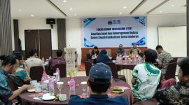PKC PMII Maluku Utara Gelar FGD 