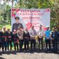 Kapolda Malut Irjem Pol. Waris Agono, meresmikan Desa Wangongirq sebagai Kampong Adat.