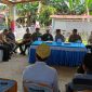 Kapolda Malut Irjen Pol. Waris Agono, melakukan kunjungan ke Desa Wangongira.
