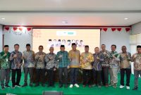 Foto bersama pengurus Muhammadiyah dan Wagub Malut serta Wabup Halut dalam kegiatan PIKNAS.