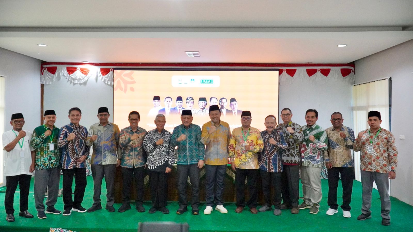 PIKNAS Regional Maluku Dan Papua Di Kampus UMMU, Wabup Halut Jadi Narasumber