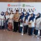 Pelantukan Pengurus Dekranasda se-Malut periode 2025-2030.