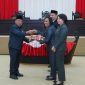 Bupati Halut Dr. Piet Hein Babua, Serahkan Ranperda Laporan pertanggunghawaban APBD Tahun 2024.