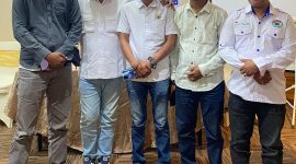 Fahmi Musa terpilih sebagai Ketua IKA PMII Halut.