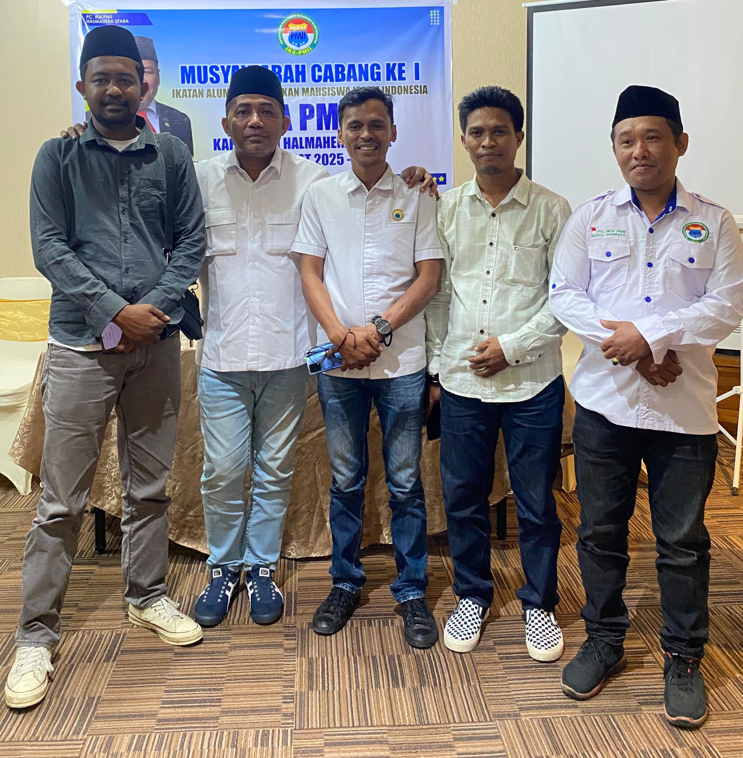 Fahmi Musa Terpilih sebagai Ketua IKA PMII Halut Lewat Musyawarah Mufakat
