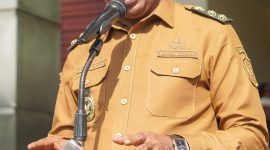 Wakil Bupati Halut Dr. Hi. Kasman Hi. Ahmad.