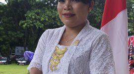 Anggota DPRD Halut Priska Tadjibu.(istimewa)