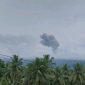 Gunung Dukono Semburkan abu vulkanik setinggi 900 meter.(istimewa)