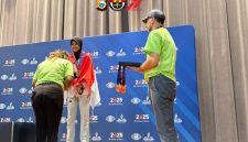 Bripda Ikja Raih Juara 3 Taekwondo Putri tingkat Internasional.(foto/Istimewa)