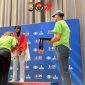 Bripda Ikja Raih Juara 3 Taekwondo Putri tingkat Internasional.(foto/Istimewa)