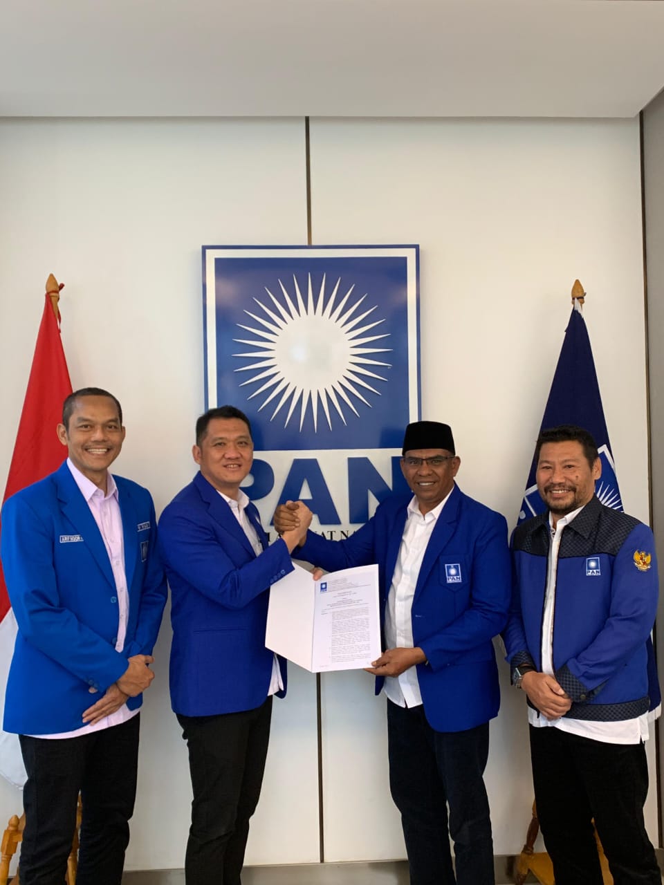 Sah!!! Dr. Kasman Hi. Ahmad Resmi Nahkodai DPW PAN Malut Periode 2024–2029