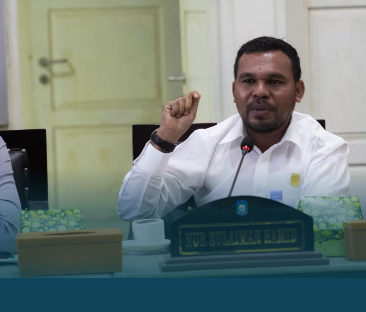 Nuku Hamid Bantah Tudingan Terima Uang Terkait Perda Hilirisasi