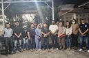 Nakes RSUD Tobelo silahturahim dengan Bupati Halut, Dr. Piet Hein Babua.(foto/istimewa)