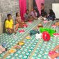 Anggota DPRD Halut Priska Tajibu, saat melakukan reses di Desa Sukamaju.(foto/istimewa)