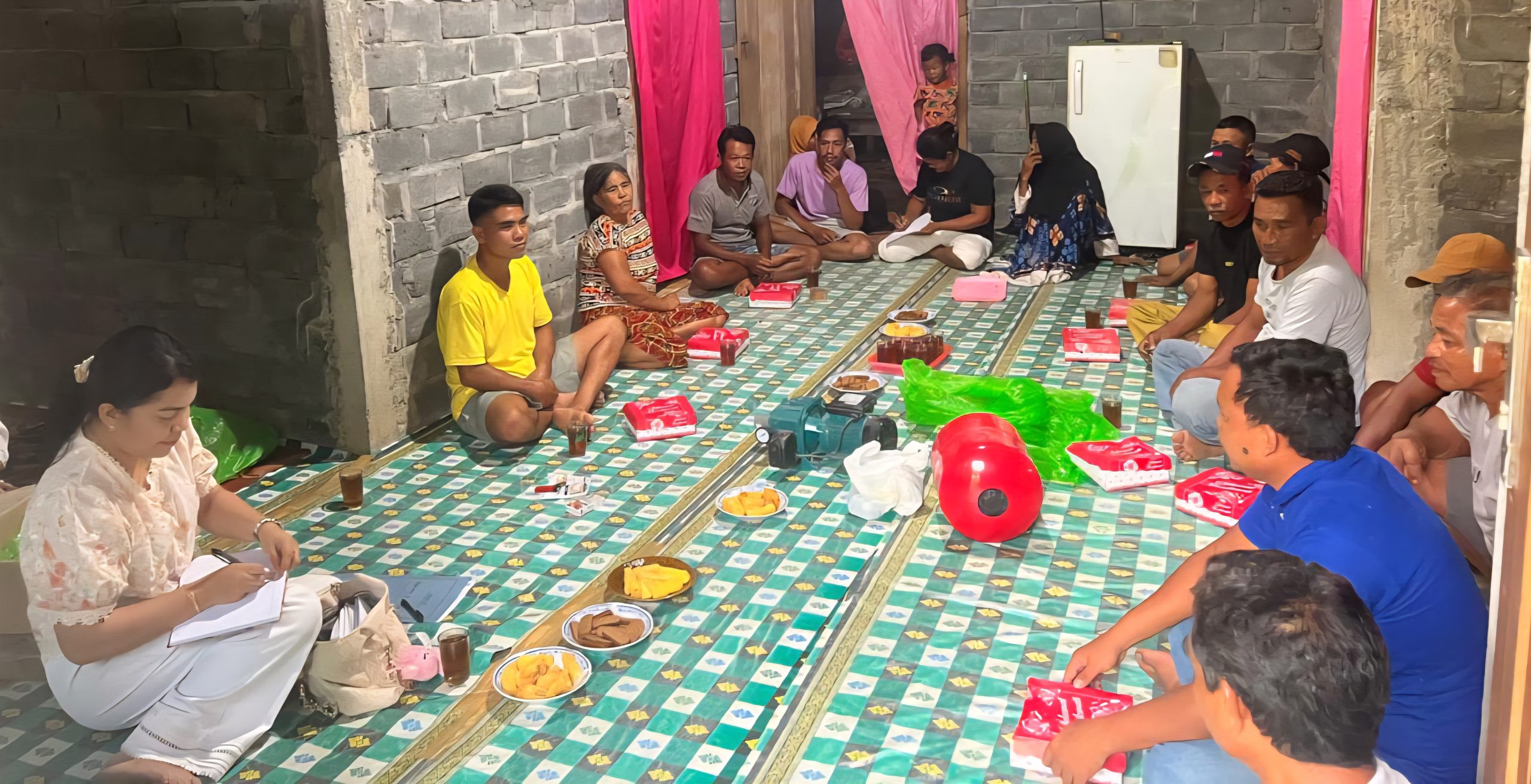 Bukti Nyata, Priska Tadjibu Salurkan Bantuan Gunakan Uang Pribadi