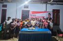 Priska Tadjibu reses di Desa Wangongira.(foto/istimewa)