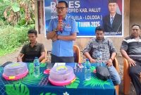 Romeo Hendry Lindang, anggota DPRD Halut.(foto/istimewa)