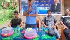 Romeo Hendry Lindang, anggota DPRD Halut.(foto/istimewa)