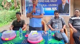 Romeo Hendry Lindang, anggota DPRD Halut.(foto/istimewa)