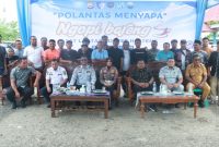 Satlantas Polres Halteng Gelar Coffee Morning Bersama Organda Halteng.(foto/istimewa)