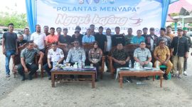 Satlantas Polres Halteng Gelar Coffee Morning Bersama Organda Halteng.(foto/istimewa)